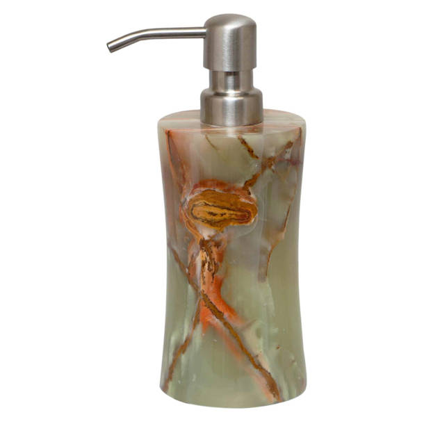 Fleur De Lis Living Ransome Onyx Soap Dispenser & Reviews Wayfair